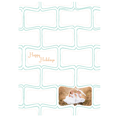 Holiday Flat or Folded Cards Design 010